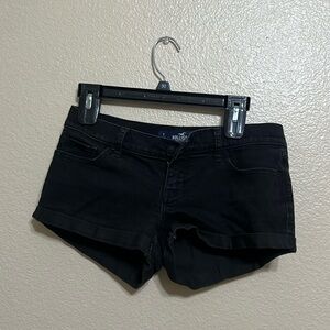 Black Shorts Waist 25